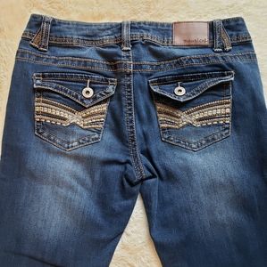 Maurices Dark Wash Jeans- short length